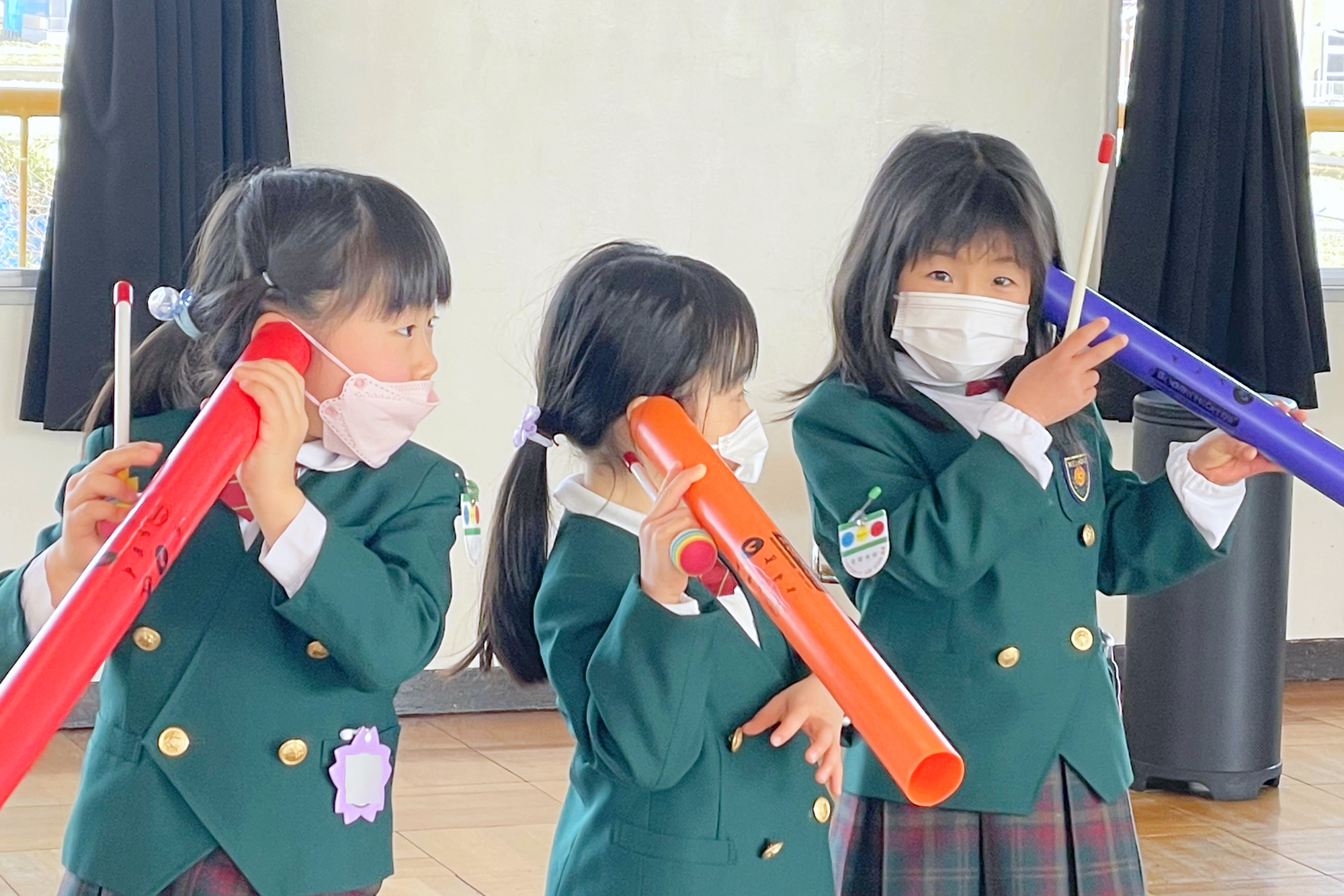 一宮市 明法学園 丹陽幼稚園 大和東幼稚園 - キッズ用品