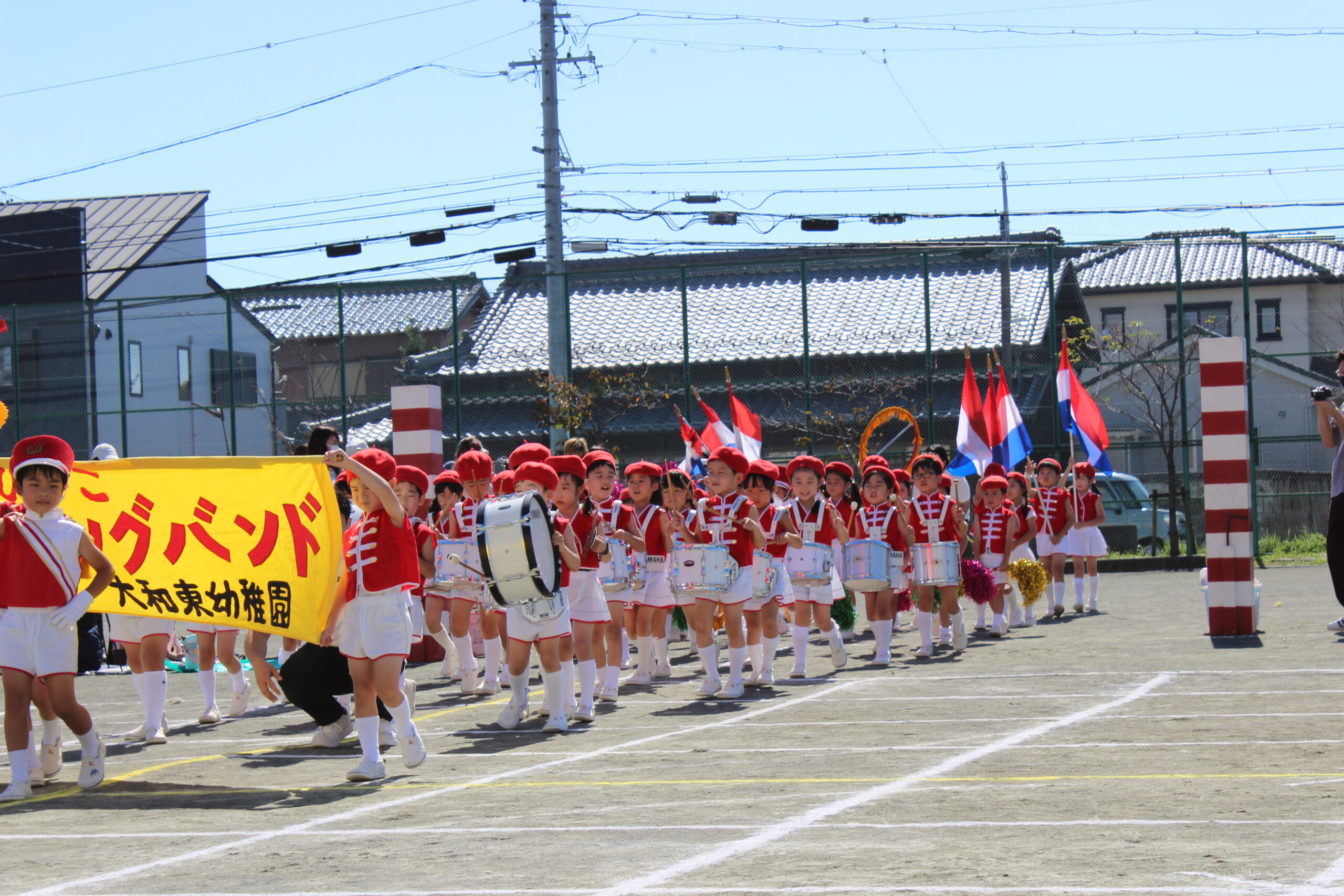 頑張った運動会 - 明法学園