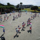 運動会の練習🎵千秋幼稚園
