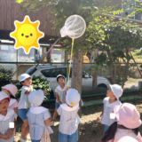 外が暑いので🌞・・千秋幼稚園