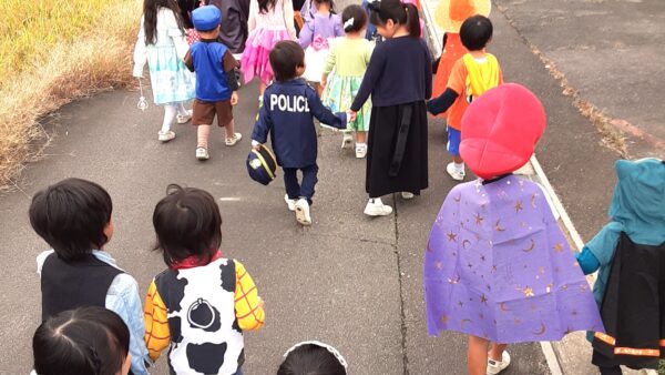 ハッピー♪ハロウィン🌟②千秋幼稚園