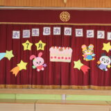 🎂7月のお誕生日会🌟