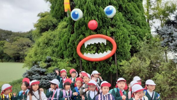 園外保育🚌千秋幼稚園