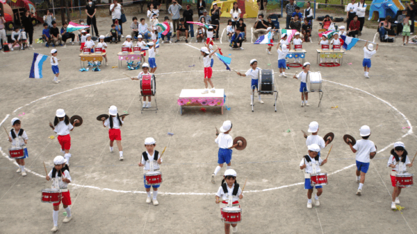 千秋幼稚園🚩運動会