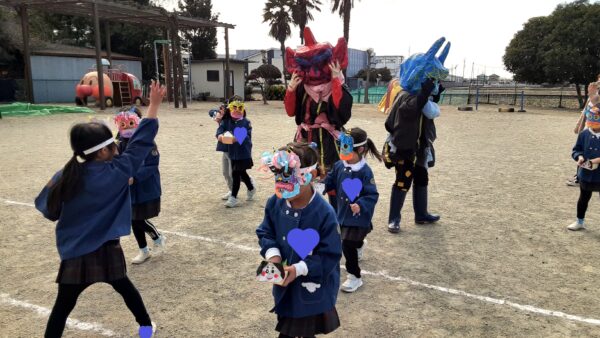 せつぶん👹千秋幼稚園