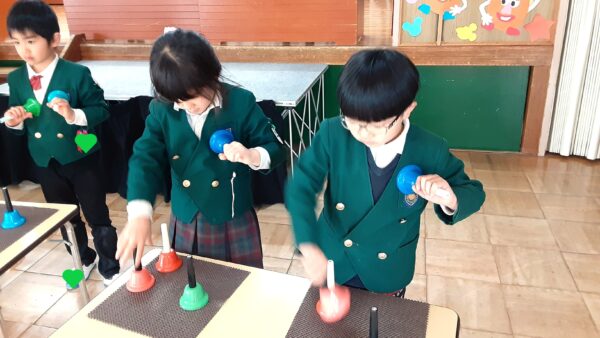 発表会の練習🌸千秋幼稚園