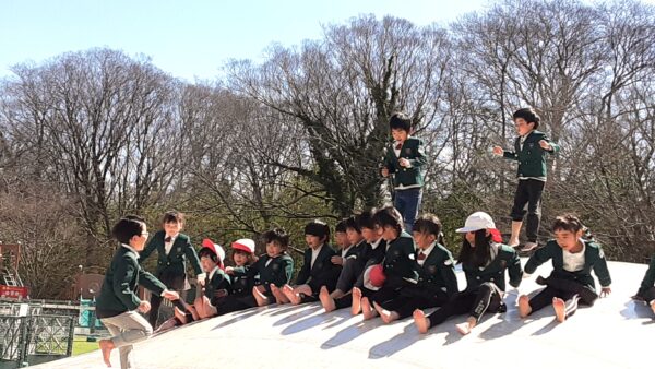 お別れ遠足に行きました🚌千秋幼稚園