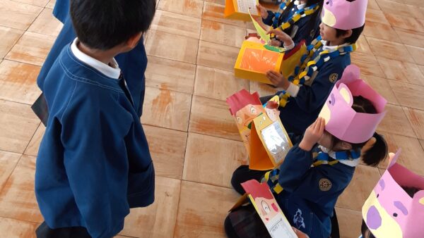 3月①お別れ会🌸千秋幼稚園