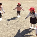 3月③お散歩＆なわとび🌺千秋幼稚園