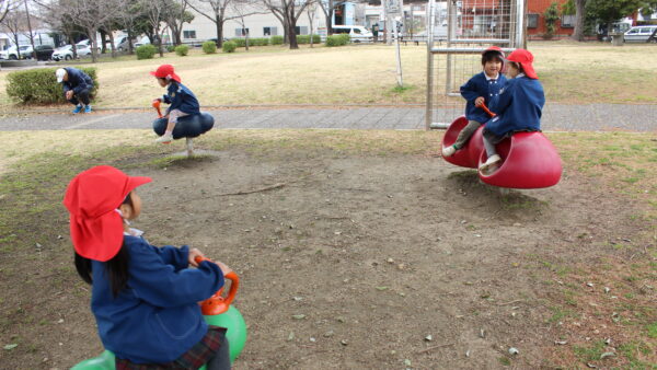🌞公園であそびました🚌