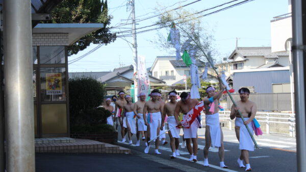 🌟はだか祭り💦
