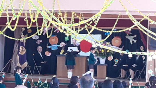 千秋幼稚園🌸卒園式🌸