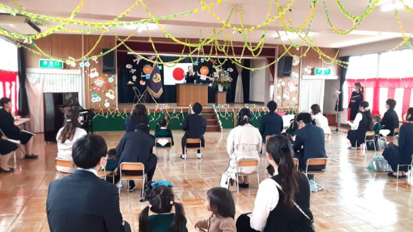 4月　入園式🌸千秋幼稚園