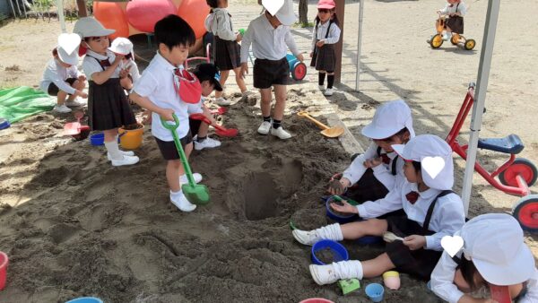 楽しいね🌞千秋幼稚園