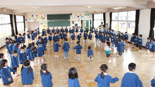 新入園児歓迎会