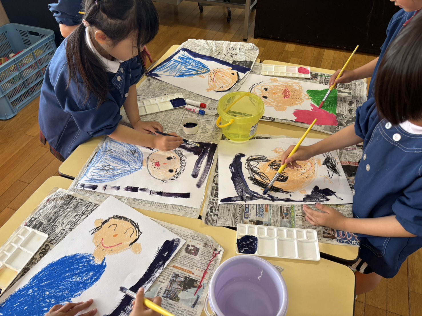 ?幼稚園では・・・ - 明法学園