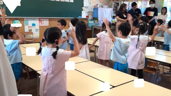 ふれあい保育💖千秋幼稚園