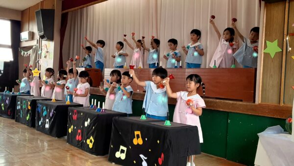 1学期の思い出7月～②千秋幼稚園