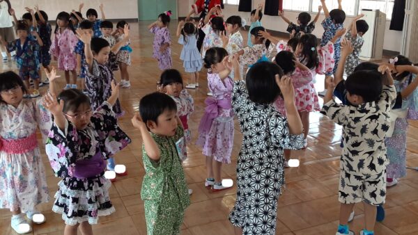 夏祭り🎵①千秋幼稚園